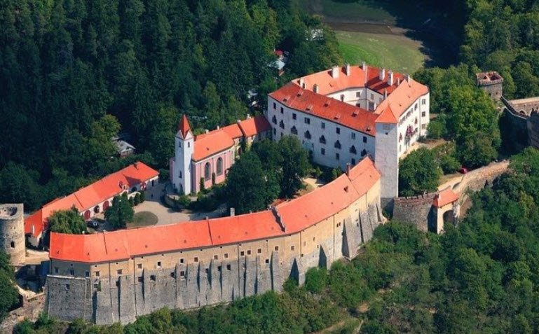 Bítov Castle, Bítov, Czechia, Czech Republic (Czechia)